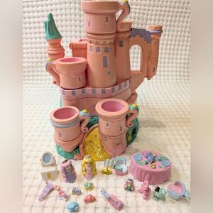 Vtg Trendmasters Starcastle Magical Tea Party Polly Pocket Castle Playset 1995